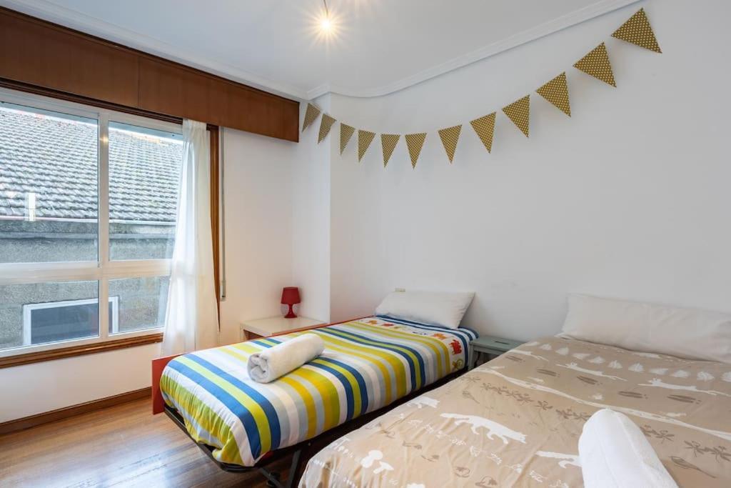 Bonito Piso Con Vistas, Centrico, Acogedor Apartment Vigo Exterior photo